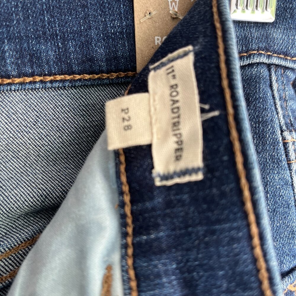 NWT Madewell Roadtripper Jean Size 28P - Picture 9 of 12